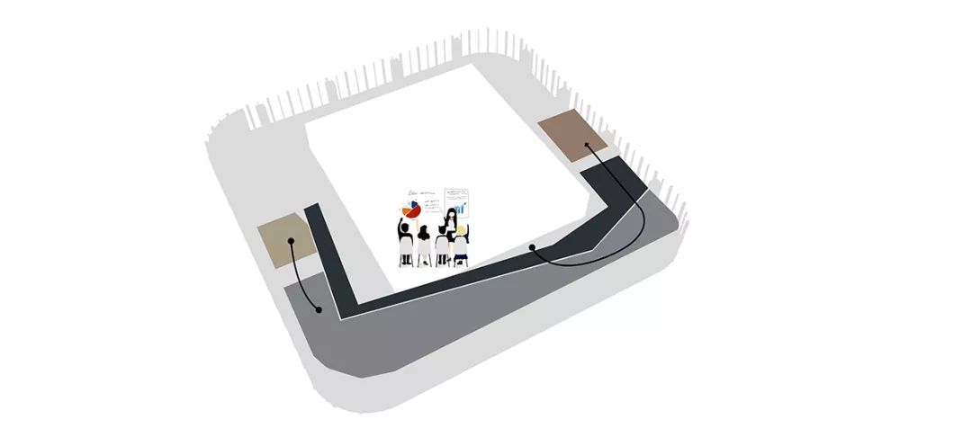 深圳卓越前海壹号办公展示体验中心  于强室内设计-22