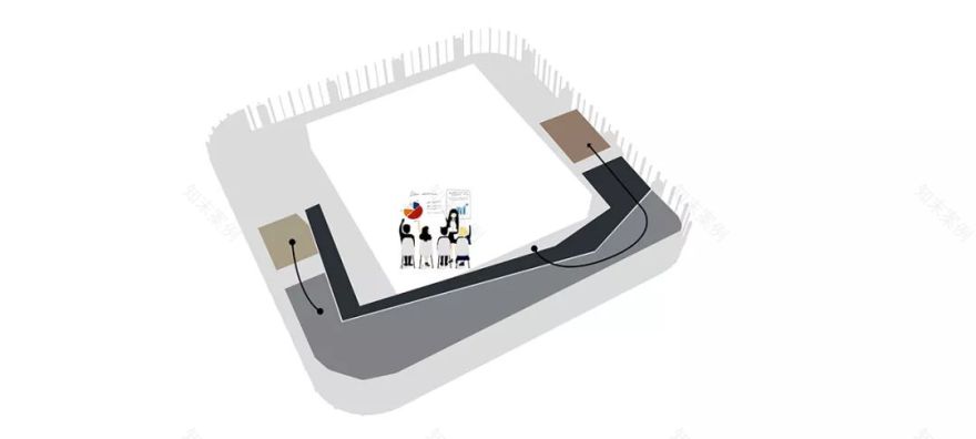 深圳卓越前海壹号办公展示体验中心 于强室内设计-22