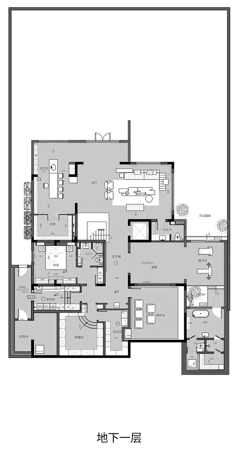 优山美地别墅丨中国北京丨Zhang Ling-59