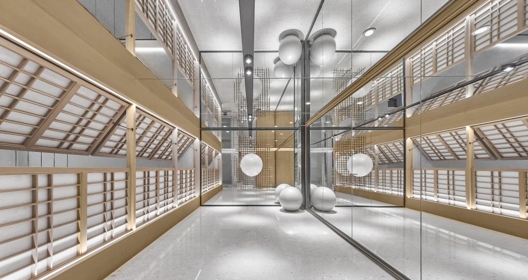 重庆雅居乐·滨爵府联排别墅样板房丨中国重庆丨柏舍设计-48