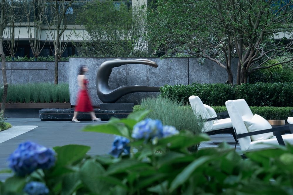 成都龙湖香港置地·瑰雲里景观设计丨中国成都丨重庆犁墨景观规划设计咨询有限公司-23