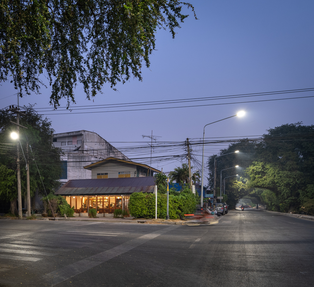 基础空间咖啡丨泰国丨BodinChapa Architects-36