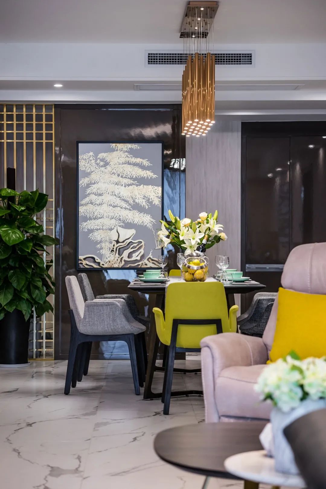 200㎡现代融合风格装修，海纳百川有容乃大-15