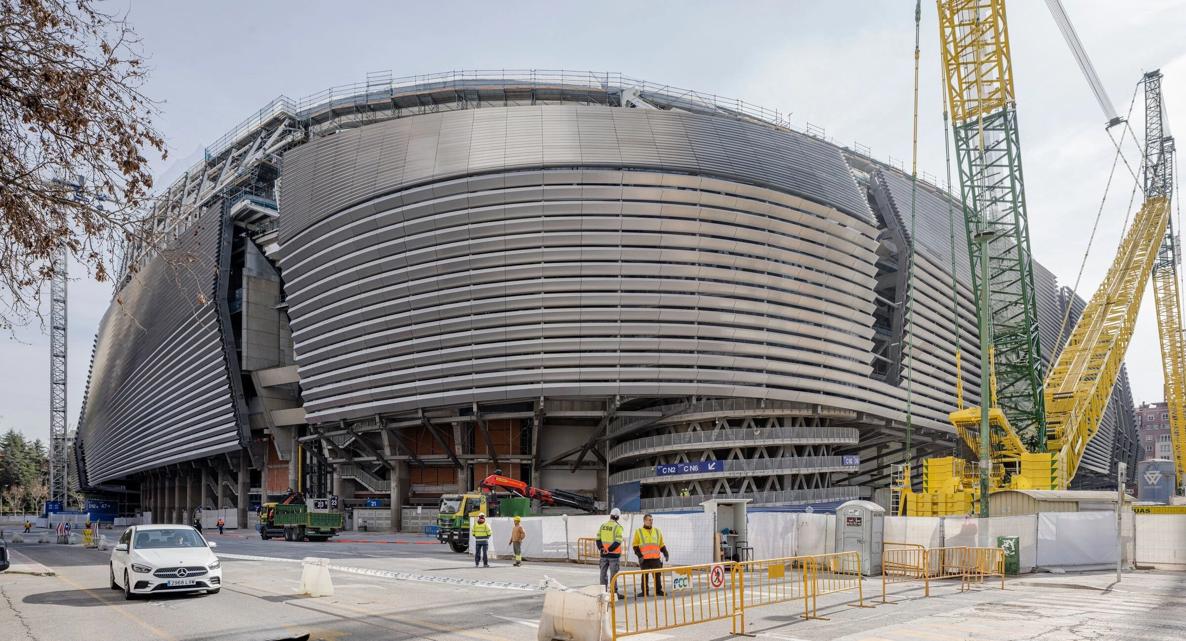 圣地亚哥·伯纳乌球场改造丨西班牙马德里丨L35 Architects,GMP,Ribas & Ribas-64