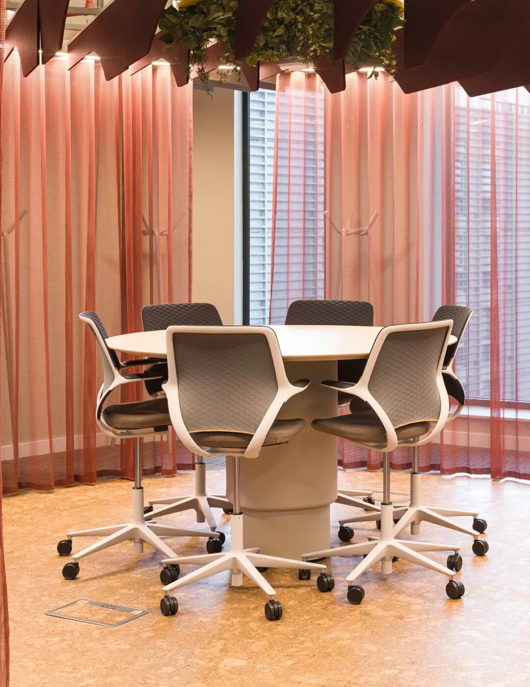 移动网络Virgin Media O2混合办公设计丨英国曼彻斯特丨SpaceInvader设计师事务所-161