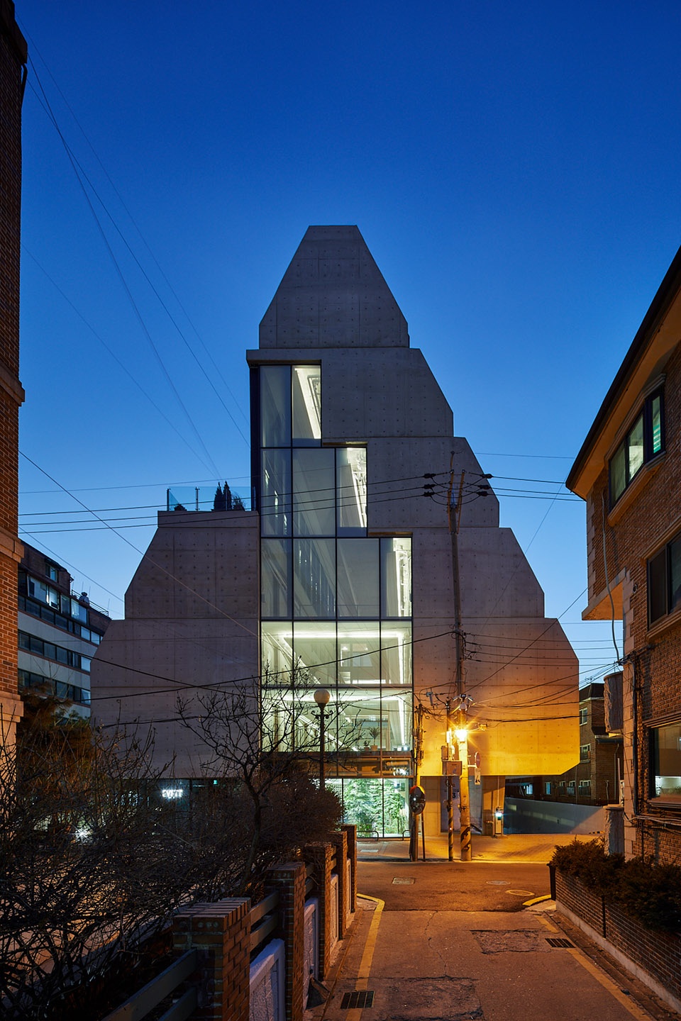 Treehouse 青年共享公寓丨韩国首尔丨Boda Architecture-49