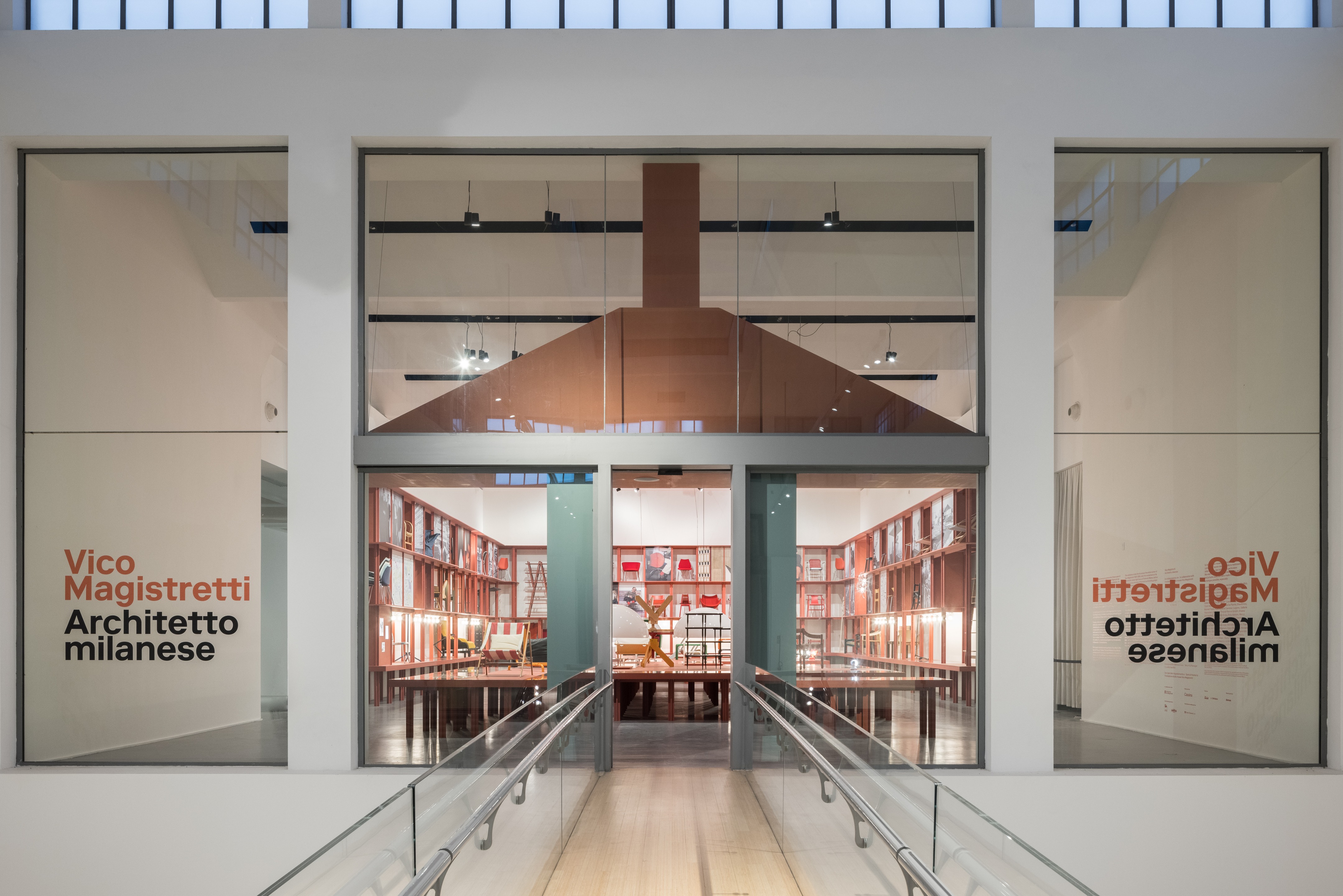 Vico Magistretti 米兰建筑设计展丨意大利米兰丨Gabriele Neri-17