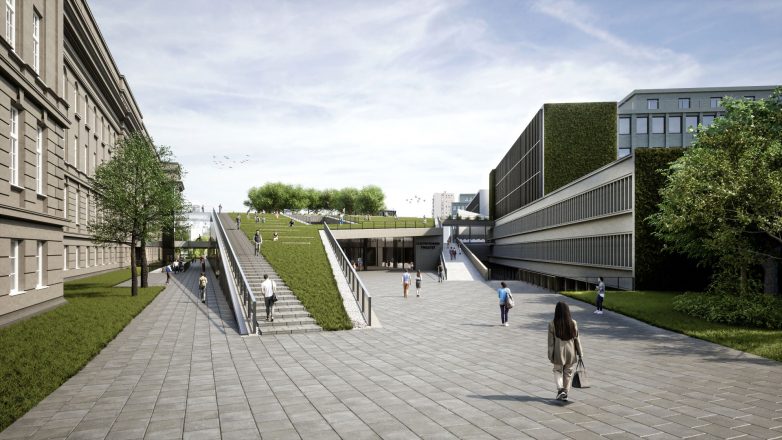 贝尔格莱德电气工程学院扩建及技术学院校园项目丨贝尔格莱德4 MIND建筑公司-97