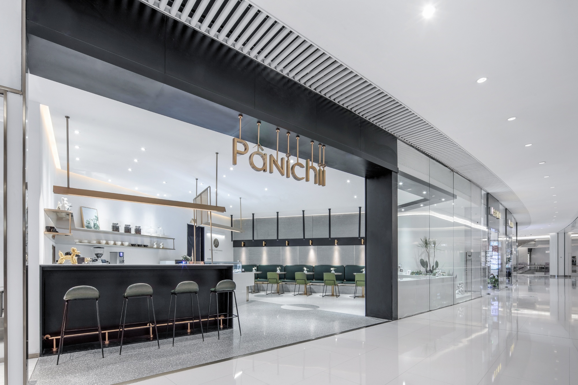 Panichii patisserie 沛家法式甜品店丨中国无锡丨无锡欧阳跳设计有限公司-13