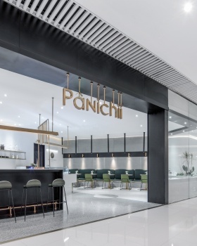 Panichii patisserie 沛家法式甜品店丨中国无锡丨无锡欧阳跳设计有限公司