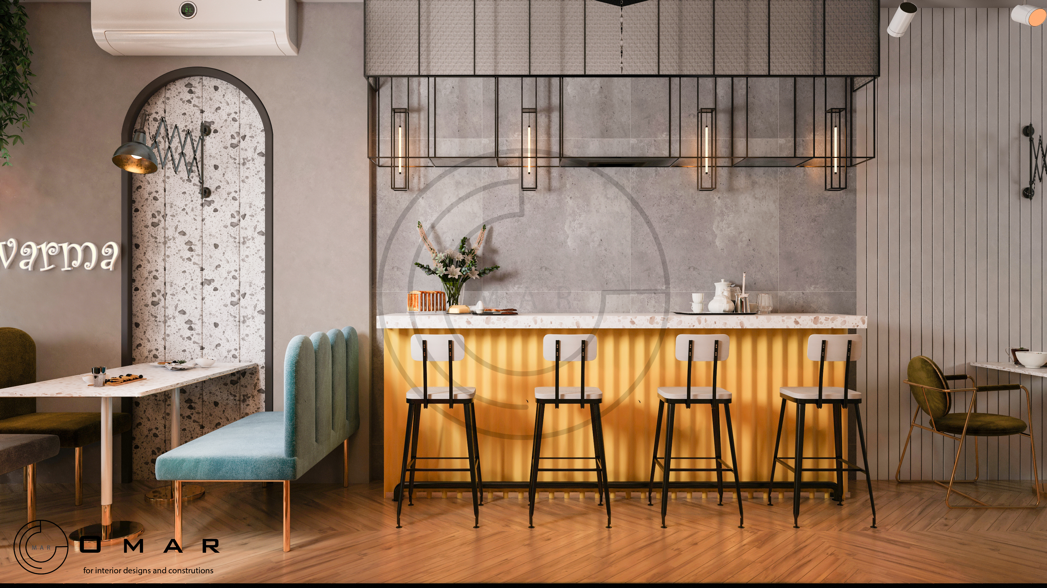 Shawarma restaurant-4