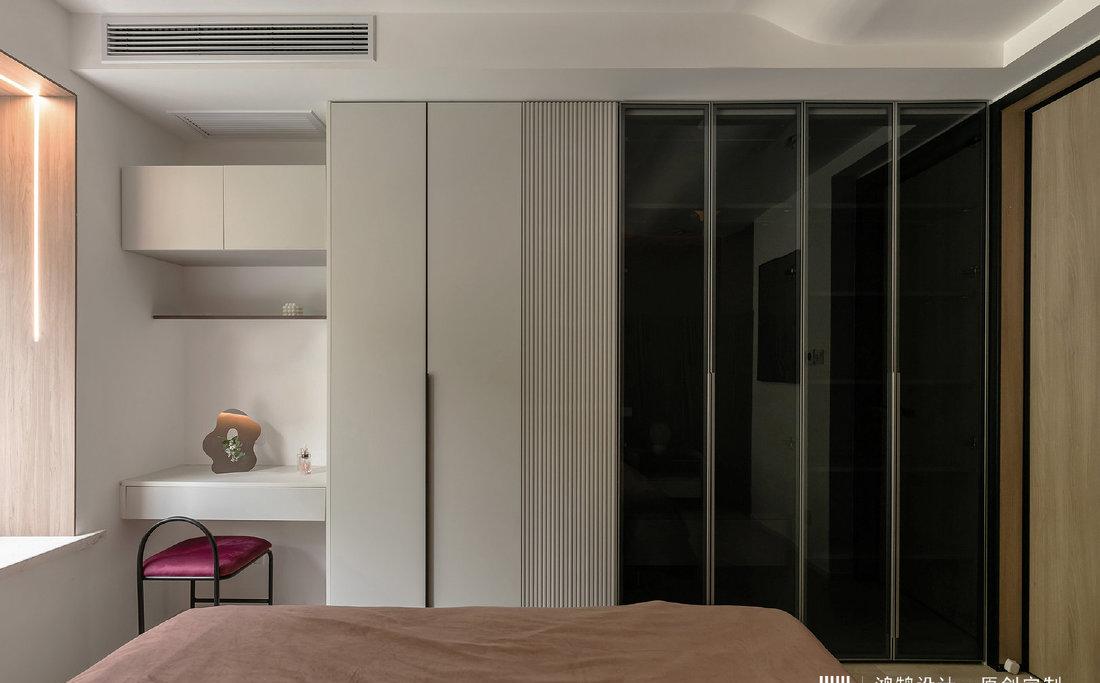 日落 JUL · 114㎡现代南洋轻复古混搭家居丨鸿鹄设计-79