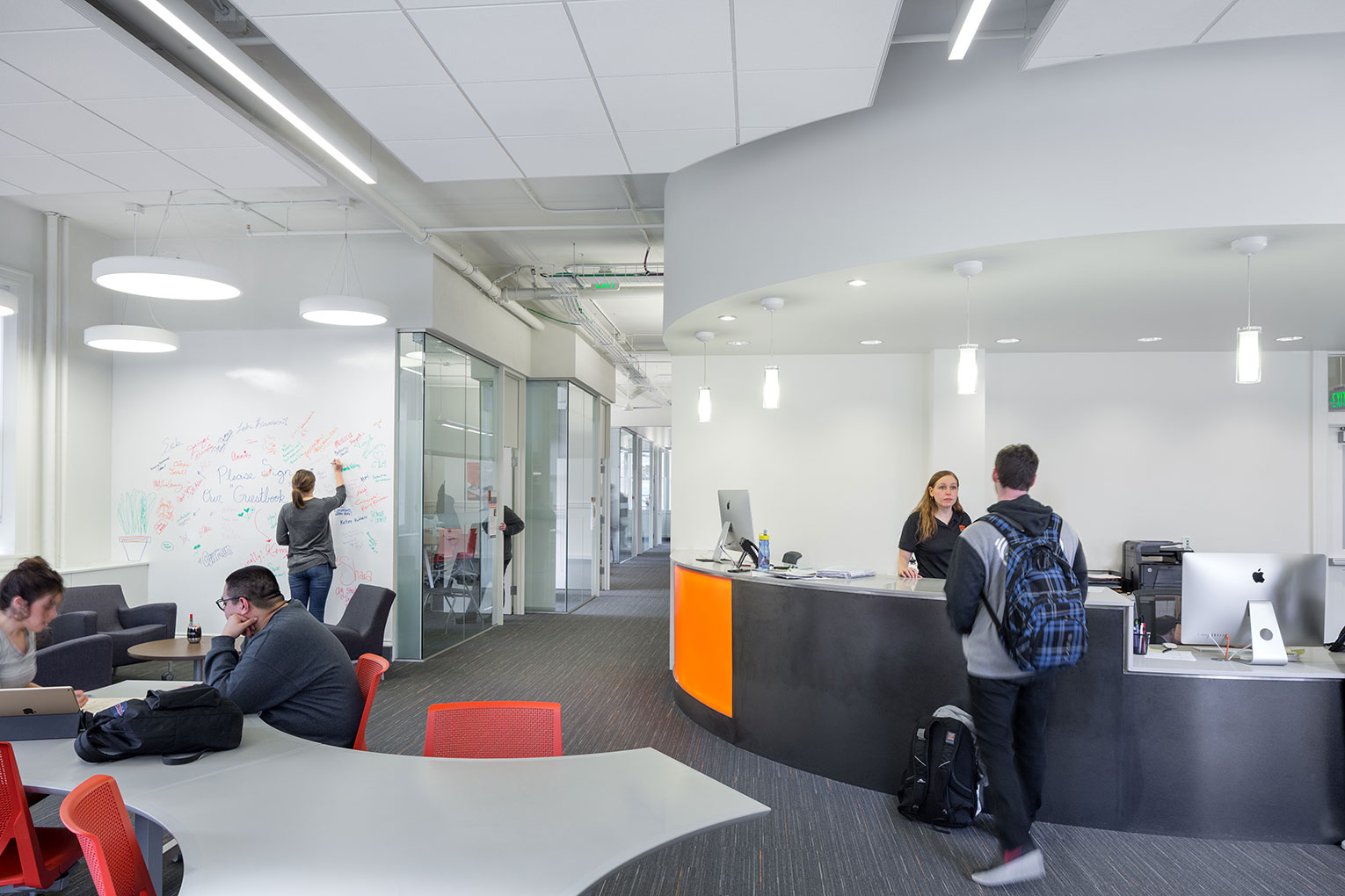 Oregon State University Bexell Hall Interior Rehabilitation-1