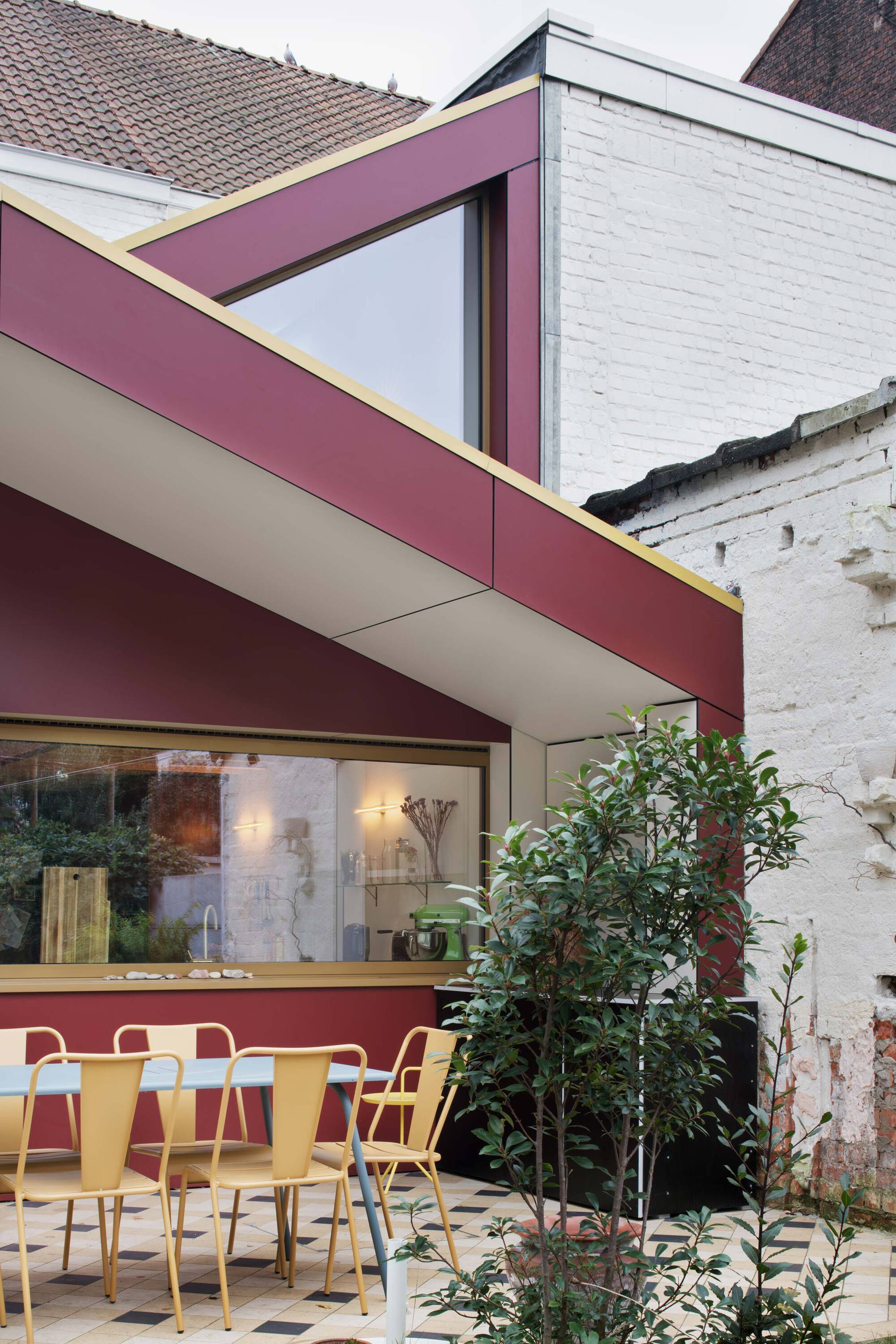 众议院 JC丨比利时丨Bakermat atelier voor architectuur-8