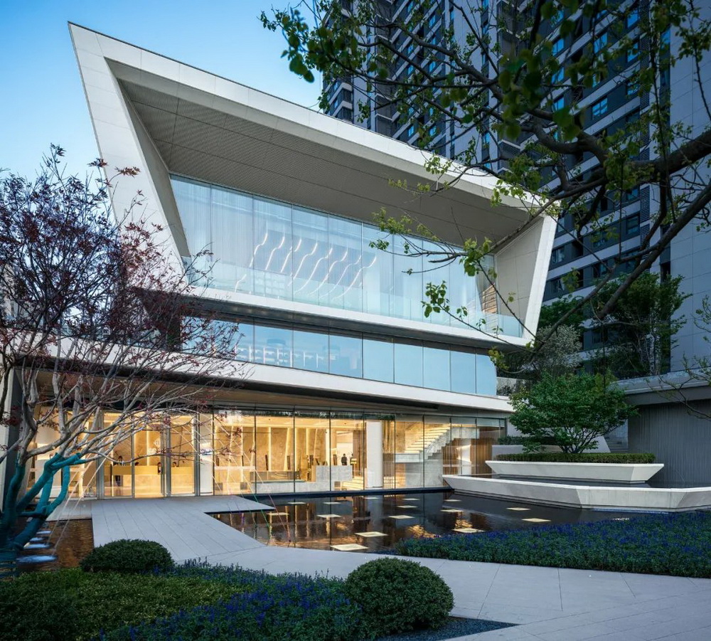 济南奥体铂悦府景观设计丨中国济南丨魏玛设计成都分公司-14