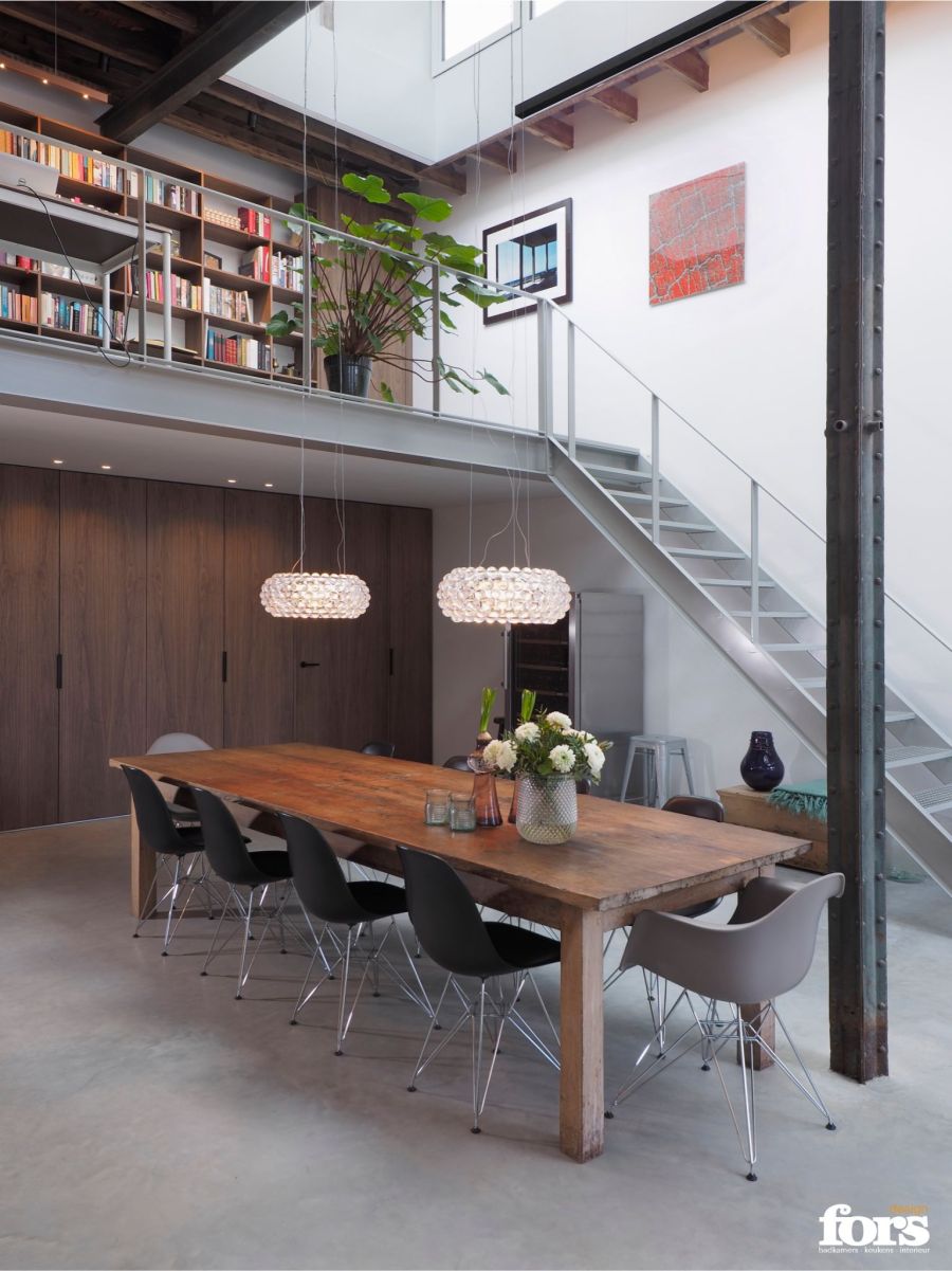 Loft gevoel in oude Wasserij - Fors Design-5