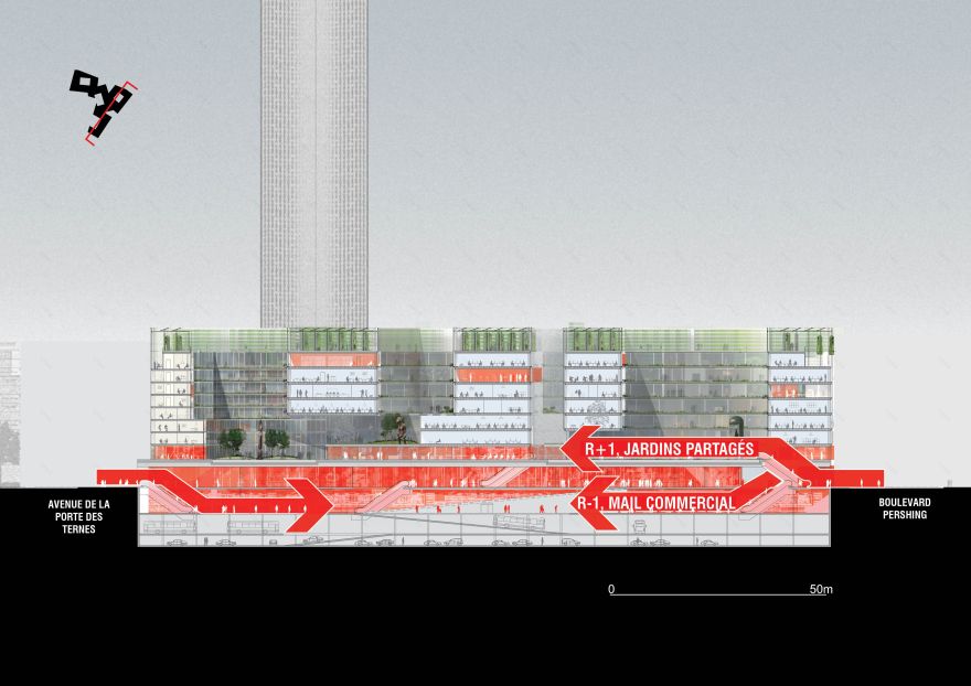 共享之城 · 巴黎创新混合建筑-37
