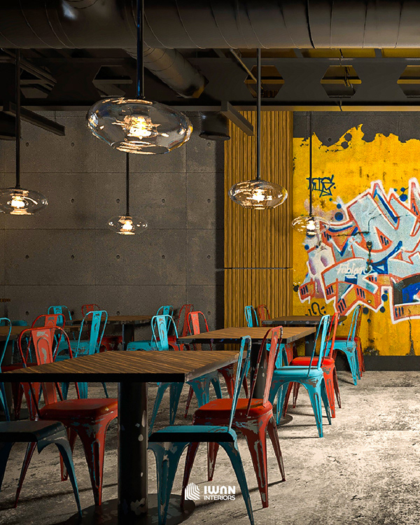 菲利餐厅丨沙特阿拉伯丨IWAN INTERIORS-15