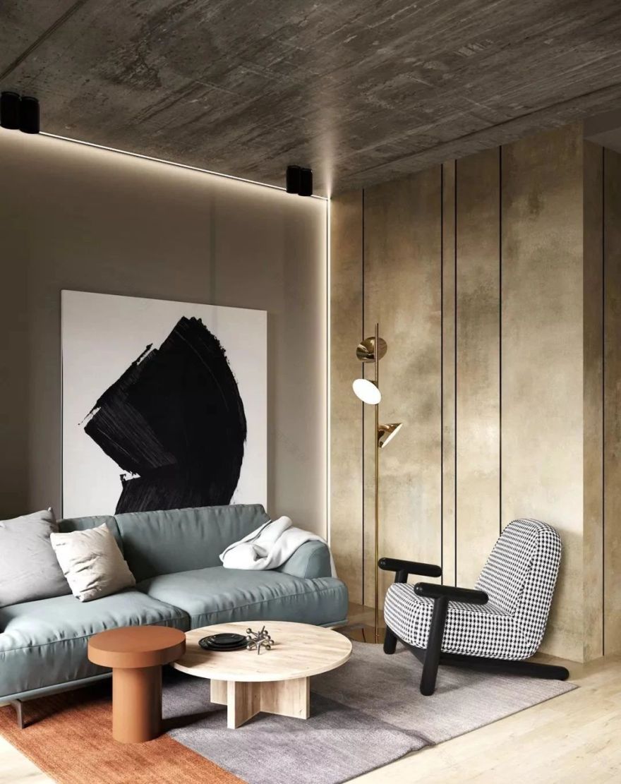 56㎡北欧风公寓设计-11