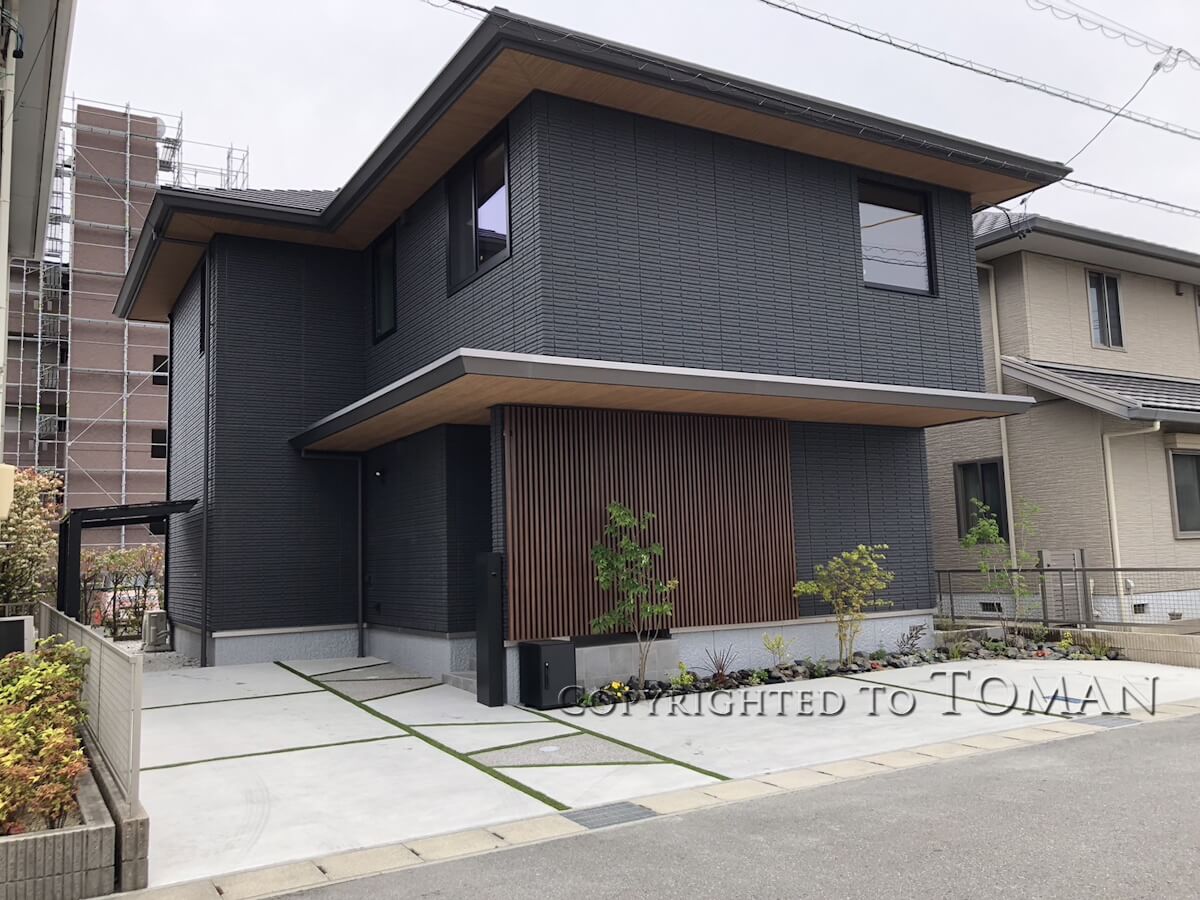 三重県四日市市 H様邸新築外構工事丨日本三重-5