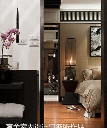 中环城中式风平层设计,展现传统与现代交融之美-22