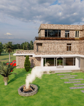 Revit Design Villa