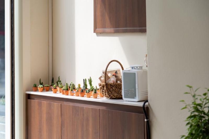 温暖氛围的 9 坪花信号咖啡厅设计-15