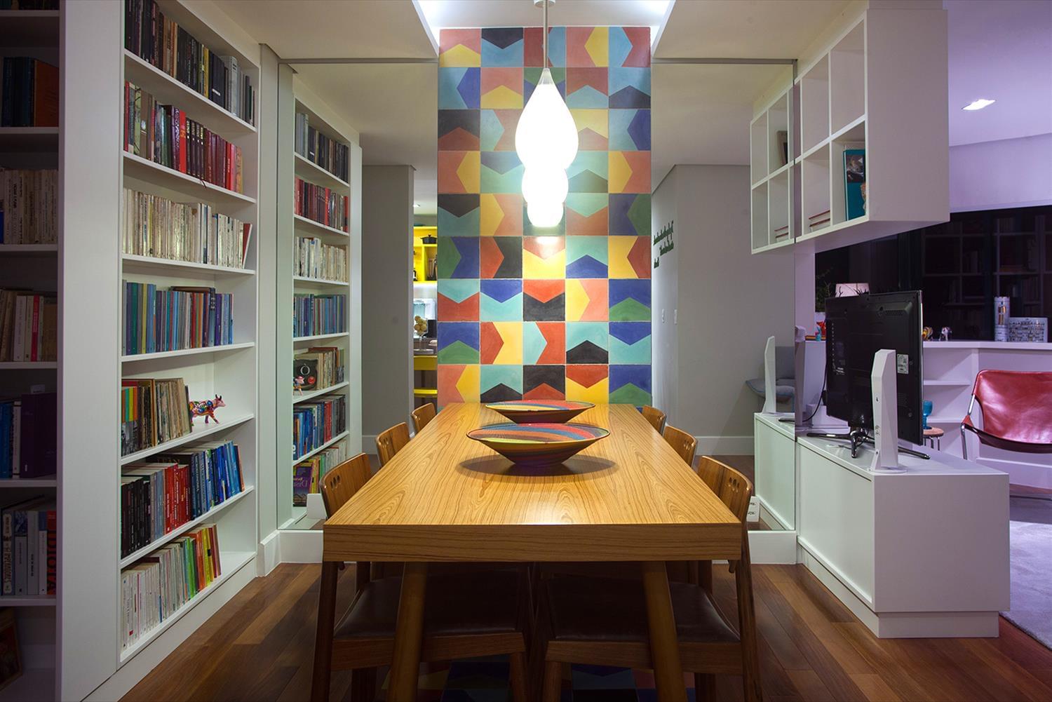 色彩缤纷的巴西公寓 | 设计师 Ana Yoshida 的杰作-2