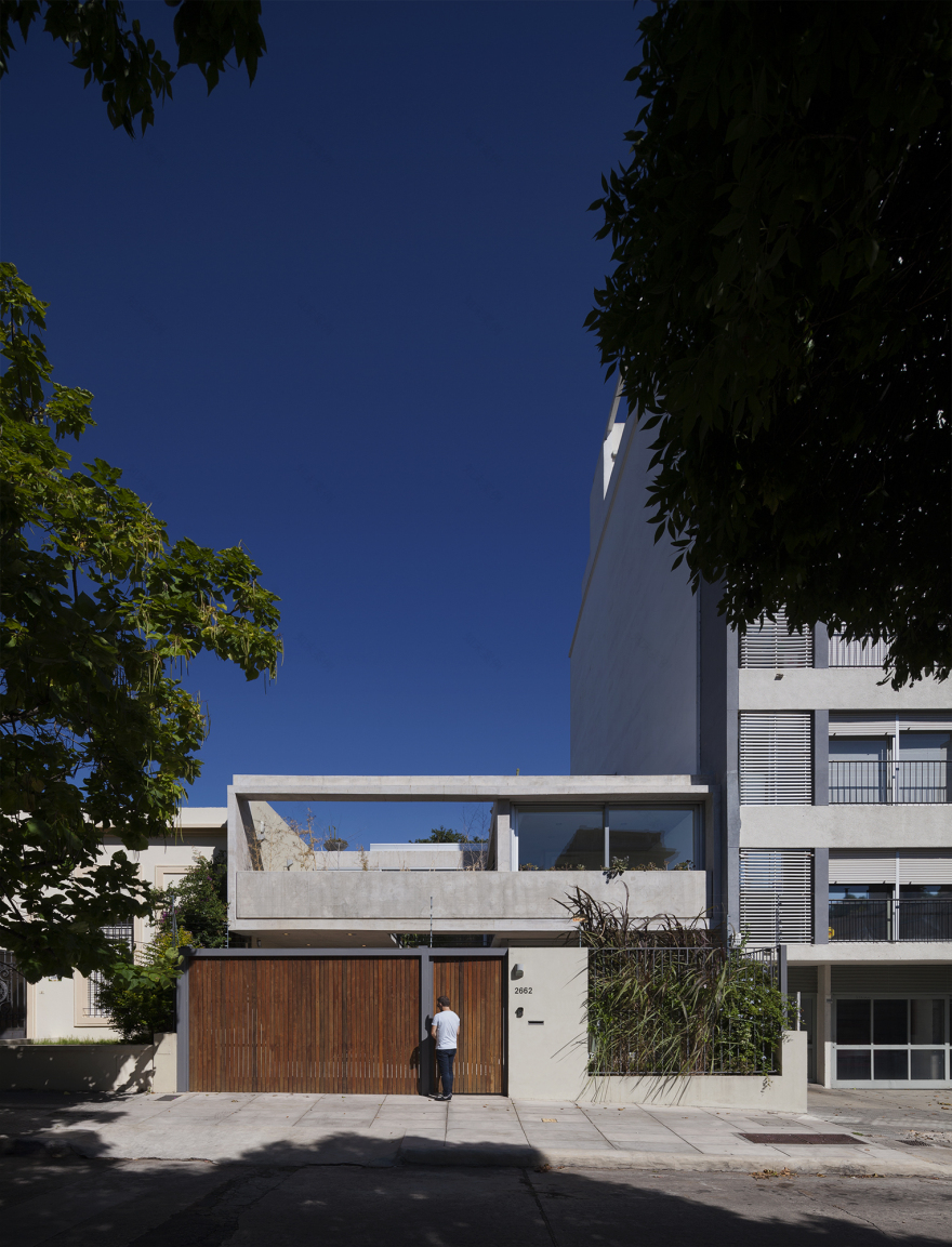 利伯塔德街住宅 | 城市与家庭的完美融合-0