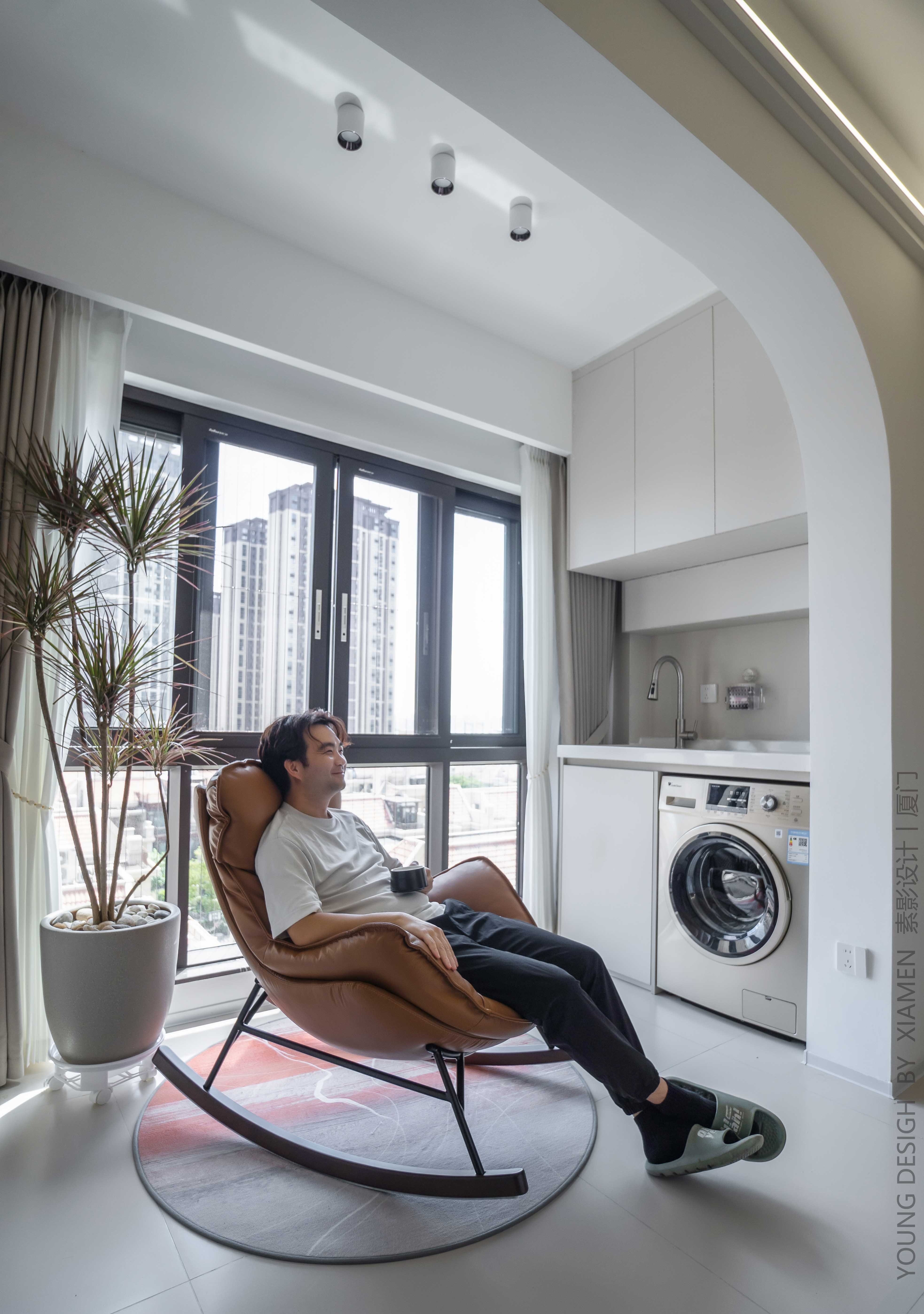 71㎡现代奶油风 · 厦门素影设计机构丨中国厦门丨YOUNG室内设计工作室&厦门素影设计机构-12