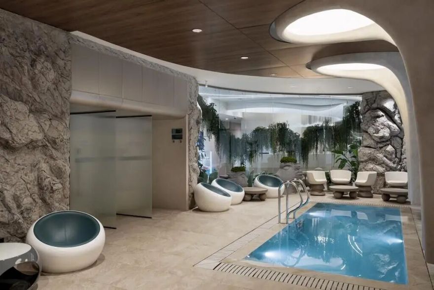 Palmira Art水疗中心丨日本东京丨MAD建筑事务所-6