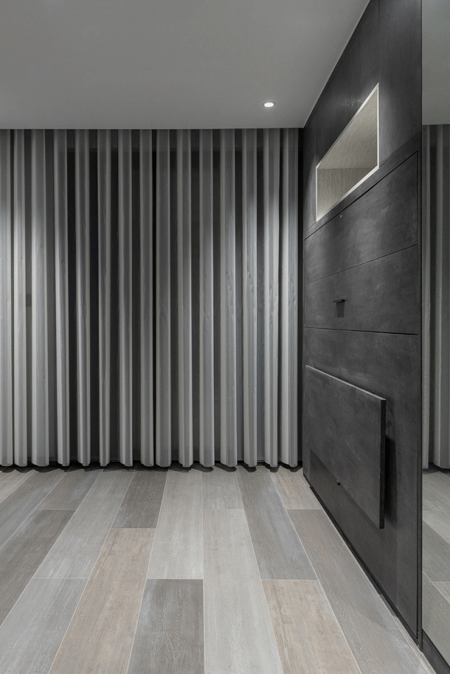 繁忙高管的灰色调现代极简之家-36