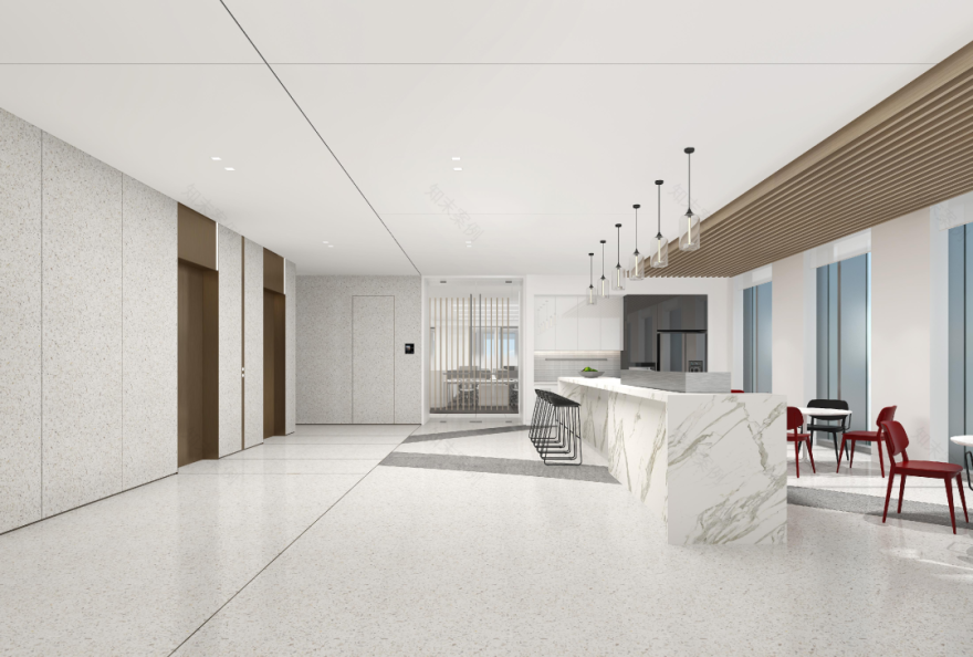 江苏医疗器械科技产业园室内设计项目:打造“引擎”,助力“起航”-34