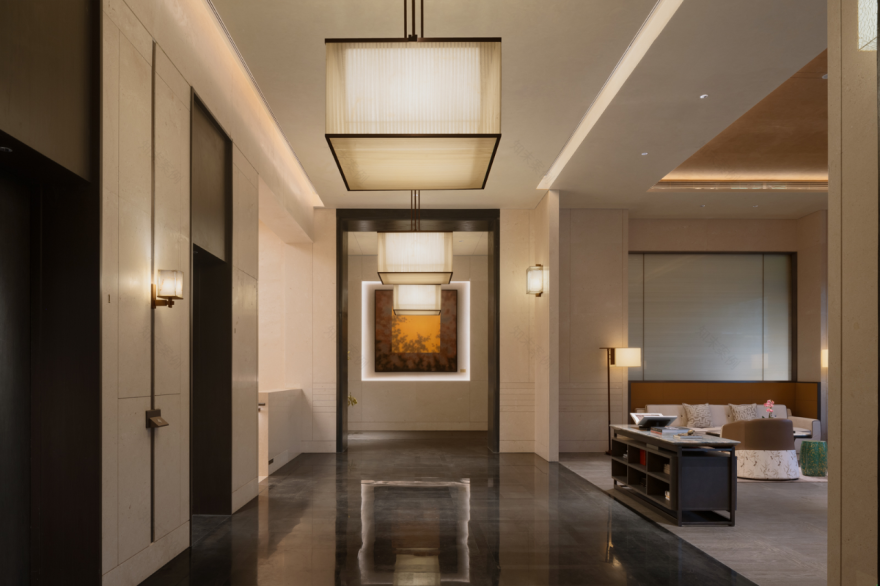 曲江金茂府丨中国西安丨软装SRD丨赛瑞迪普,室内水平线,艺术品他物-20