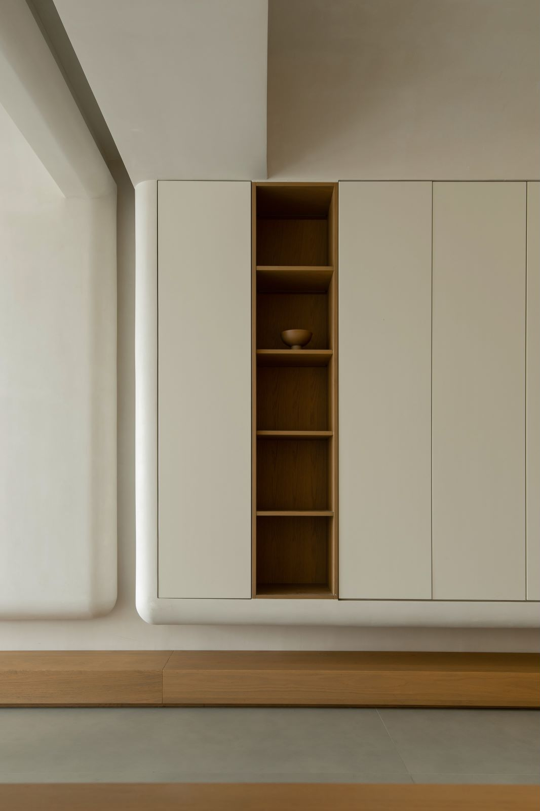 弧光之舞 · 温柔居家空间的设计艺术-27