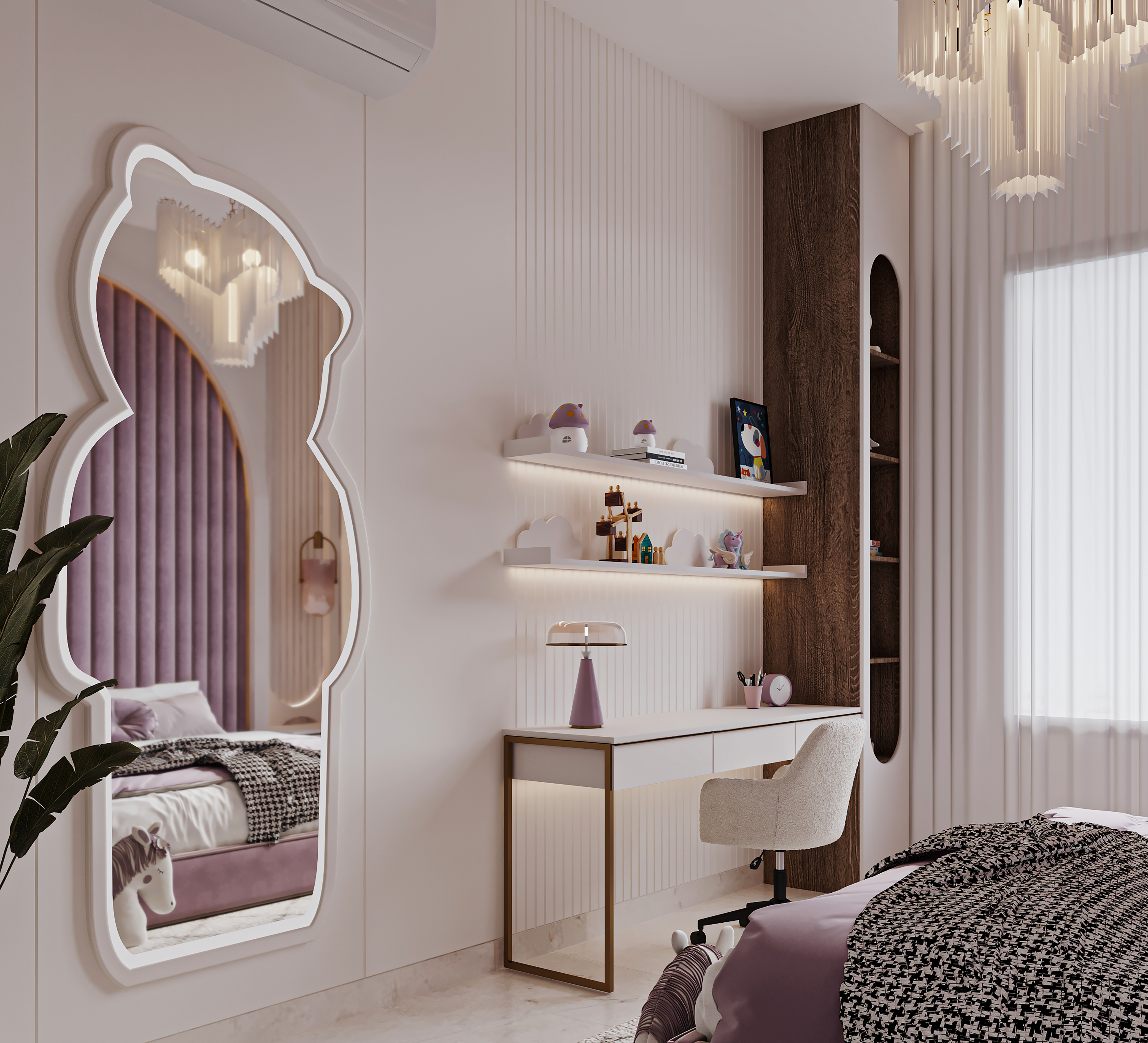 Girl Bedroom（女孩卧室）-5