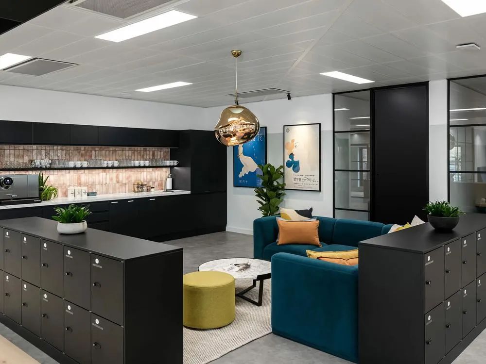 英国Shiseido资生堂伦敦办公空间丨英国伦敦丨Oktra-17