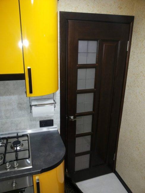 实用“金丝雀”厨房（Хрущевка住宅内）-26