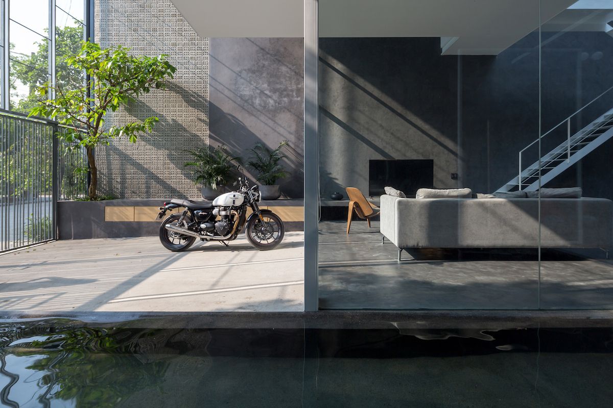 越南胡志明市四口之家住宅设计-16