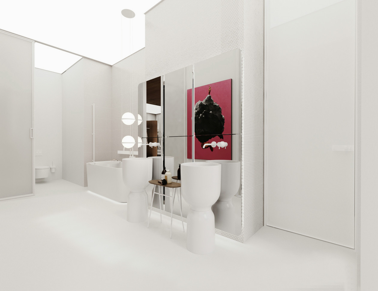 330㎡大平米公寓设计-22