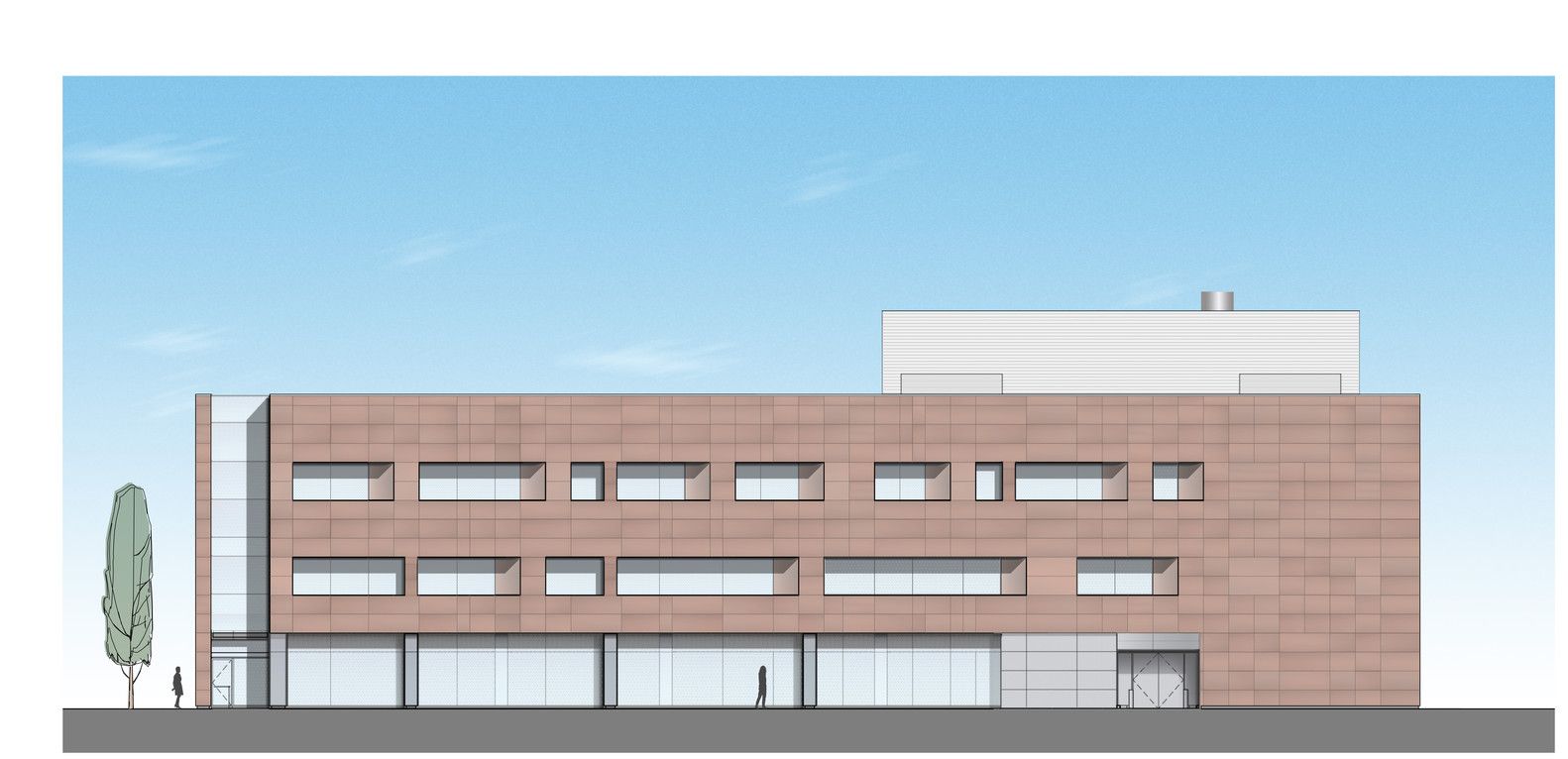 Nassau 社区学院 | 环保现代科学教学楼-77