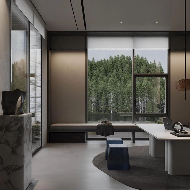 乌克兰乡间住宅丨ArtPartner Architects-32