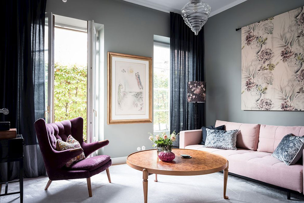 哥德堡浪漫细节公寓 | 城市与乡村的完美结合-1