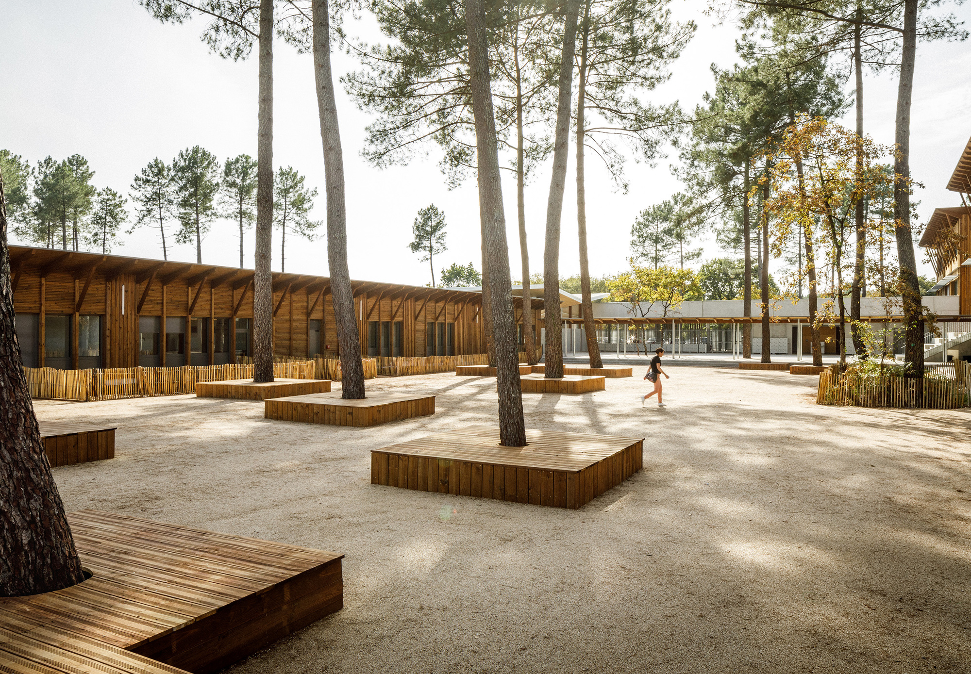 片梅多克初级中学丨法国丨BPM Architectes-7