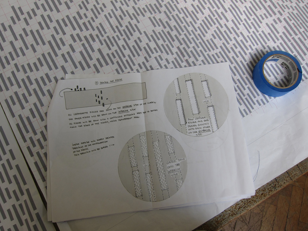 伦敦罗斯柴尔德银行大堂声学与观景过滤窗帘设计丨英国伦敦丨Inside Outside-26