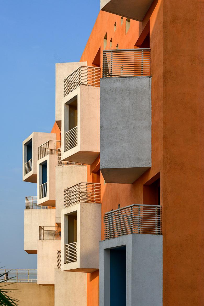 Shree Town 住宅项目丨印度丨Sanjay Puri Architects-4
