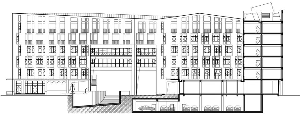 乐清育英寄宿学校 | 螺旋体建筑的丰富空间与创新教育理念-60