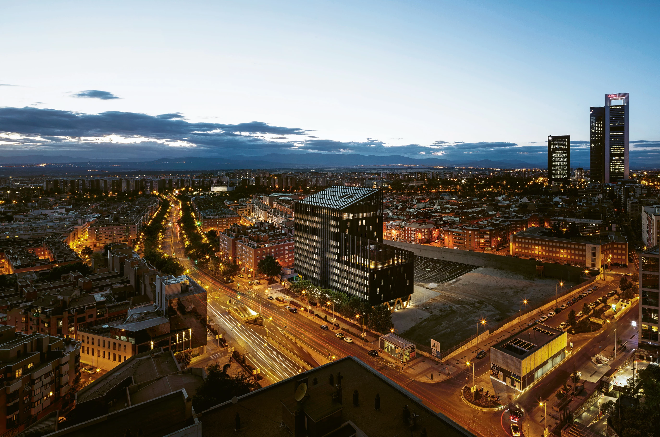 马德里地铁综合交通中心丨西班牙马德里丨Ferrovial Proinller-0