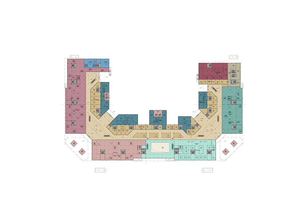 悦达汽车广场丨中国盐城丨HPP 亨派建筑设计咨询（上海）有限公司-54