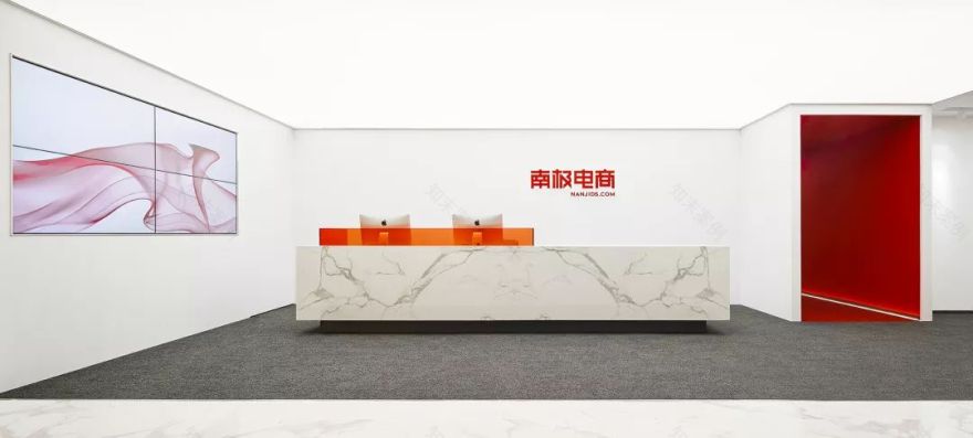 南极电商总部 | 高效协作与创意激发的办公空间-74